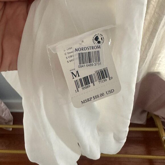 NWT Free People Jenna Off The Shoulder Top Size Medium - Picture 5 of 5